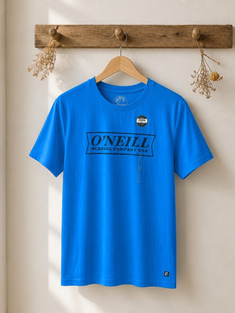 O'Neill Bright Blue Short-Sleeve Logo Tee